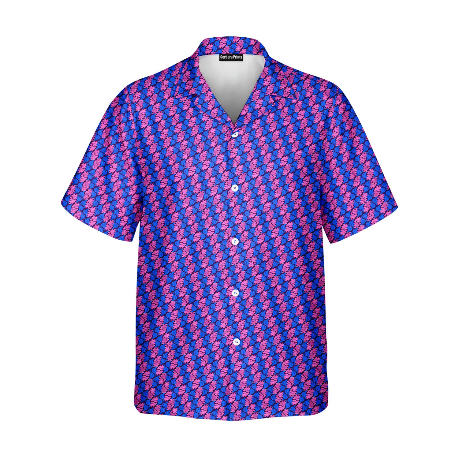 Tortoise Love - Funny Golf Hawaiian Shirt-Hawaiian Shirt-Gerbera Prints