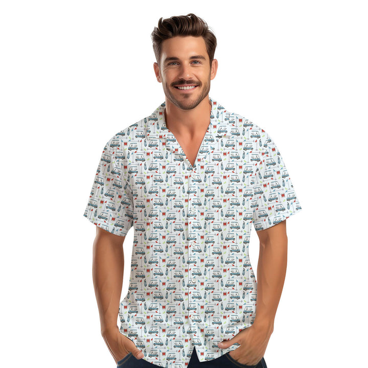 Transfusion Golf - Golf Hawaiian Shirt