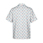 Transfusion Golf - Golf Hawaiian Shirt-Hawaiian Shirt-Gerbera Prints