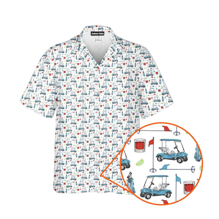 Transfusion Golf - Golf Hawaiian Shirt