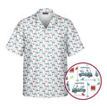 Transfusion Golf - Golf Hawaiian Shirt-Hawaiian Shirt-Gerbera Prints