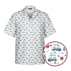 Transfusion Golf - Golf Hawaiian Shirt-Hawaiian Shirt-Gerbera Prints