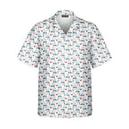 Transfusion Golf - Golf Hawaiian Shirt-Hawaiian Shirt-Gerbera Prints