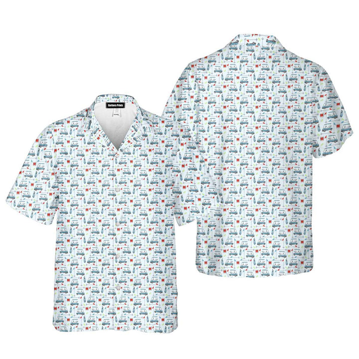 Transfusion Golf - Golf Hawaiian Shirt