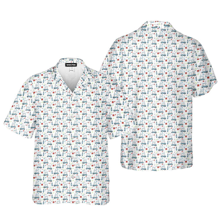 Transfusion Golf - Golf Hawaiian Shirt