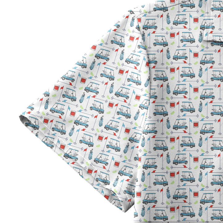 Transfusion Golf - Golf Hawaiian Shirt