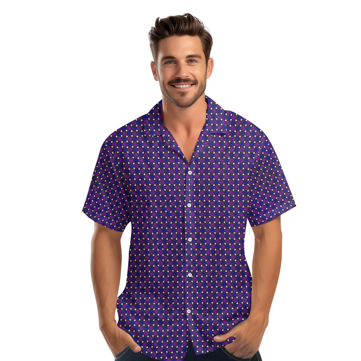 Love Words - Funny Golf Hawaiian Shirt