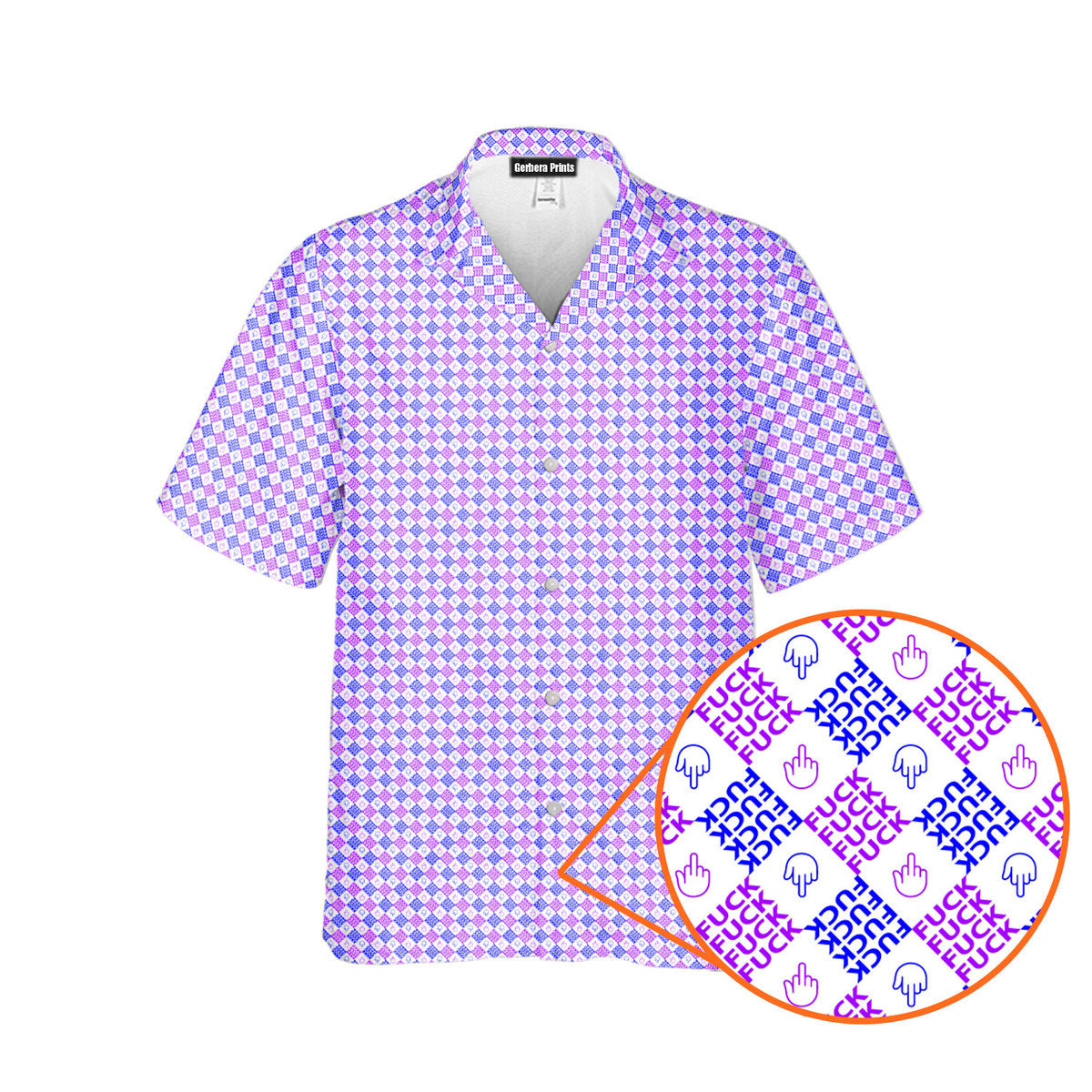 Love Words - Funny Golf Hawaiian Shirt
