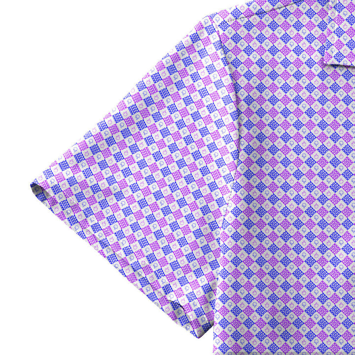 Love Words - Funny Golf Hawaiian Shirt
