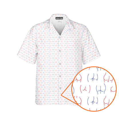 Funny Butt - Funny Golf Hawaiian Shirt 