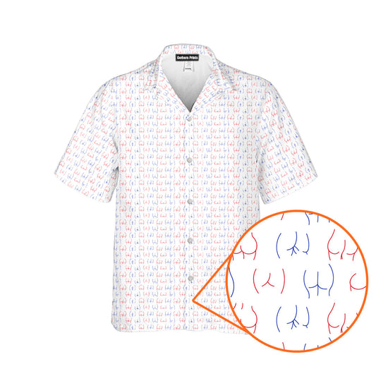 Funny Butt - Funny Golf Hawaiian Shirt 