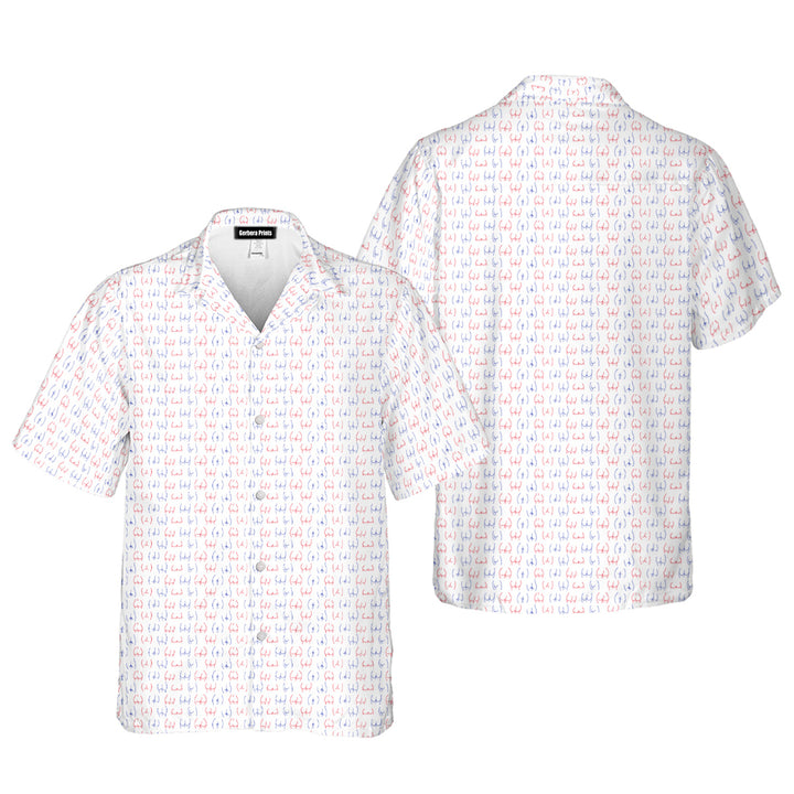 Funny Butt - Funny Golf Hawaiian Shirt 