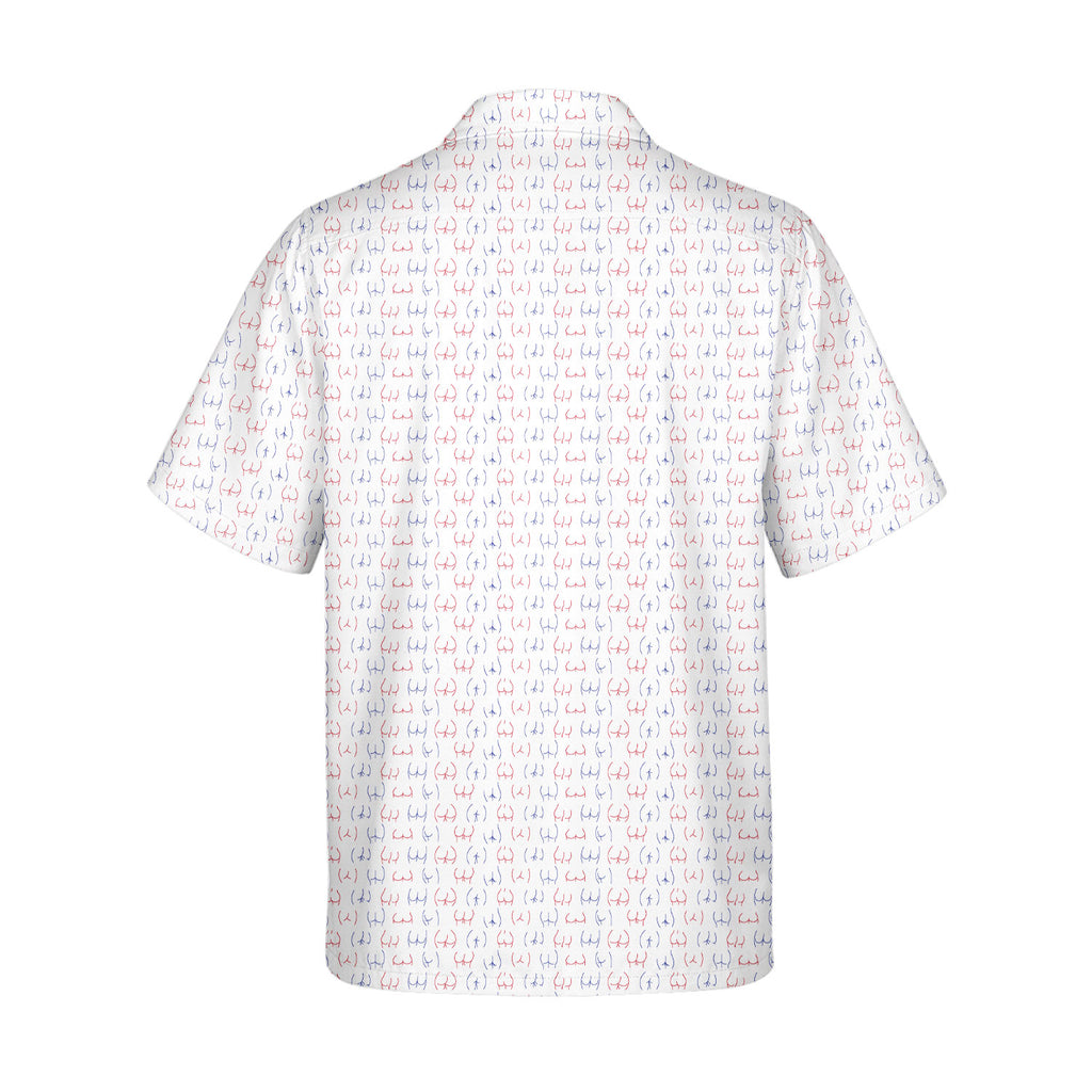 Funny Butt - Funny Golf Hawaiian Shirt-Hawaiian Shirt-Gerbera Prints