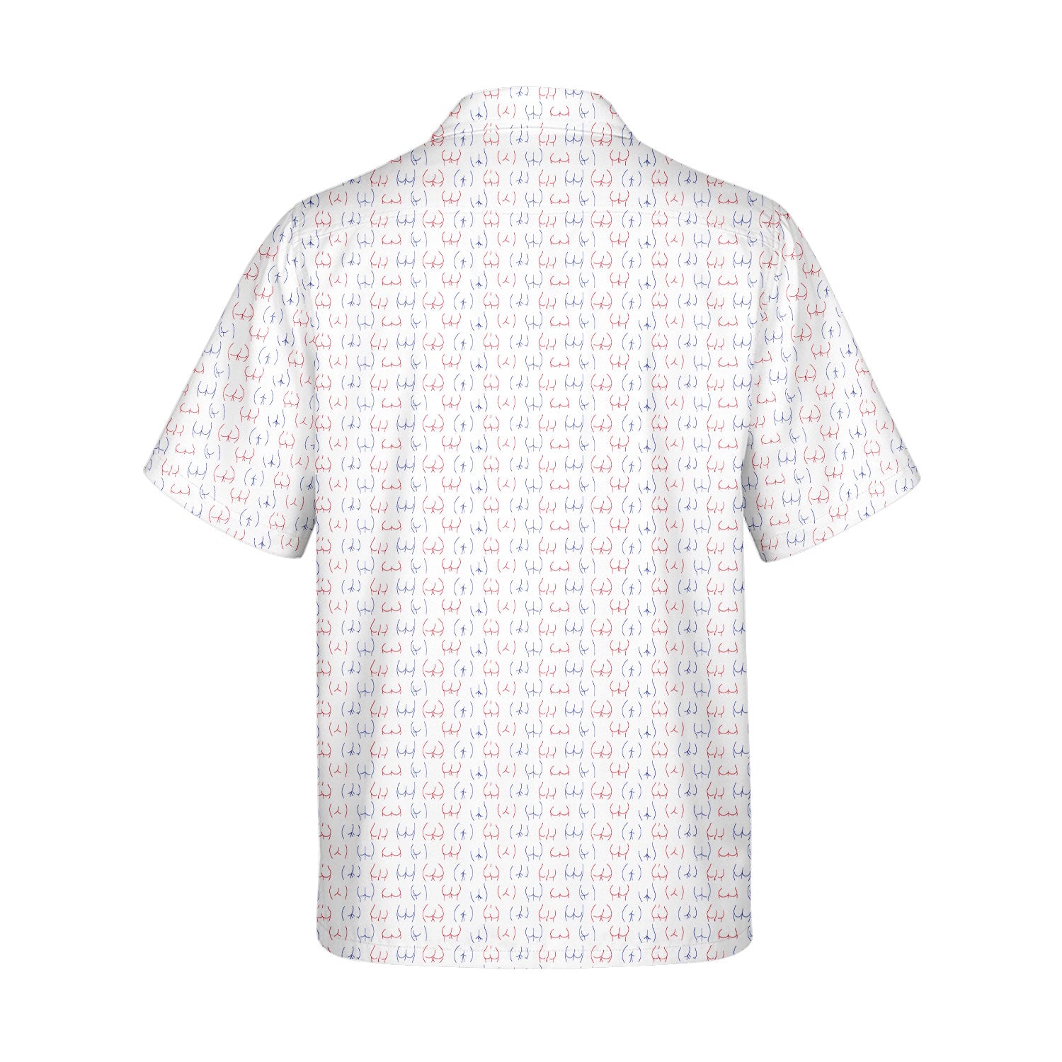 Funny Butt - Funny Golf Hawaiian Shirt-Hawaiian Shirt-Gerbera Prints