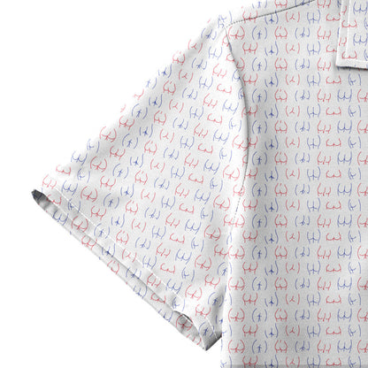 Funny Butt - Funny Golf Hawaiian Shirt 