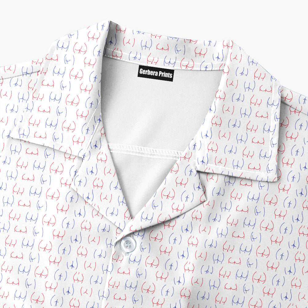 Funny Butt - Funny Golf Hawaiian Shirt 