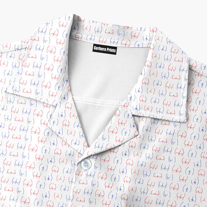 Funny Butt - Funny Golf Hawaiian Shirt 