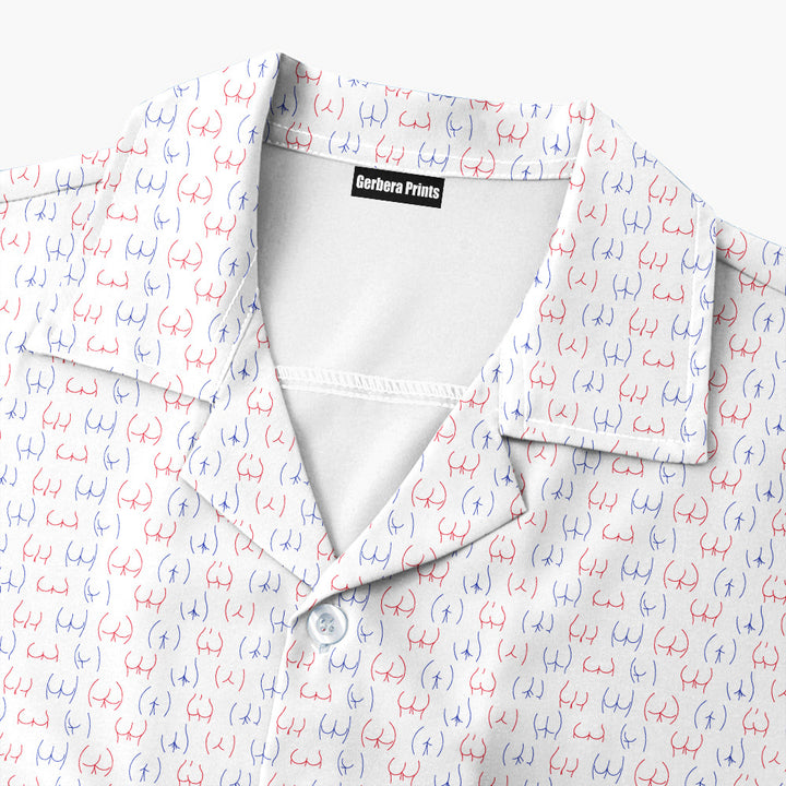 Funny Butt - Funny Golf Hawaiian Shirt 