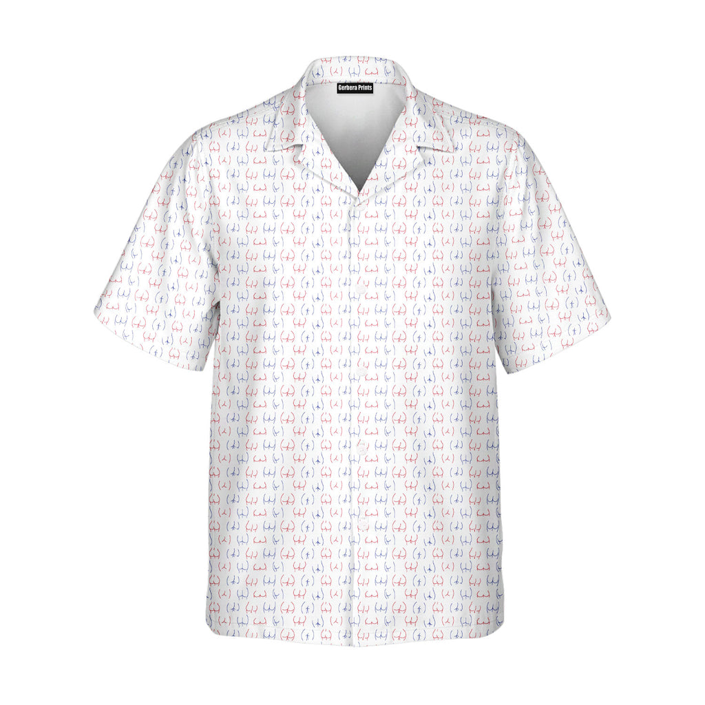 Funny Butt - Funny Golf Hawaiian Shirt-Hawaiian Shirt-Gerbera Prints