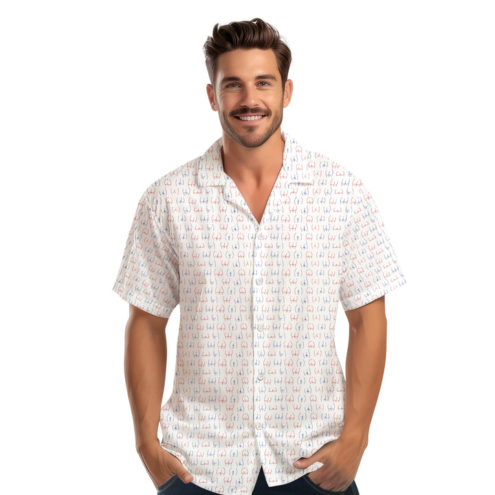 Funny Butt - Funny Golf Hawaiian Shirt 