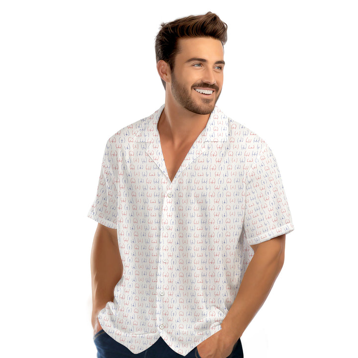 Funny Butt - Funny Golf Hawaiian Shirt 
