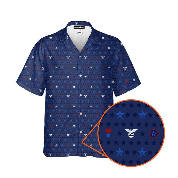 King Of The Sky - Golf Hawaiian Shirt 