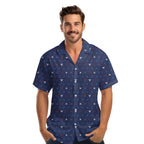 King Of The Sky - Golf Hawaiian Shirt-Hawaiian Shirt-Gerbera Prints