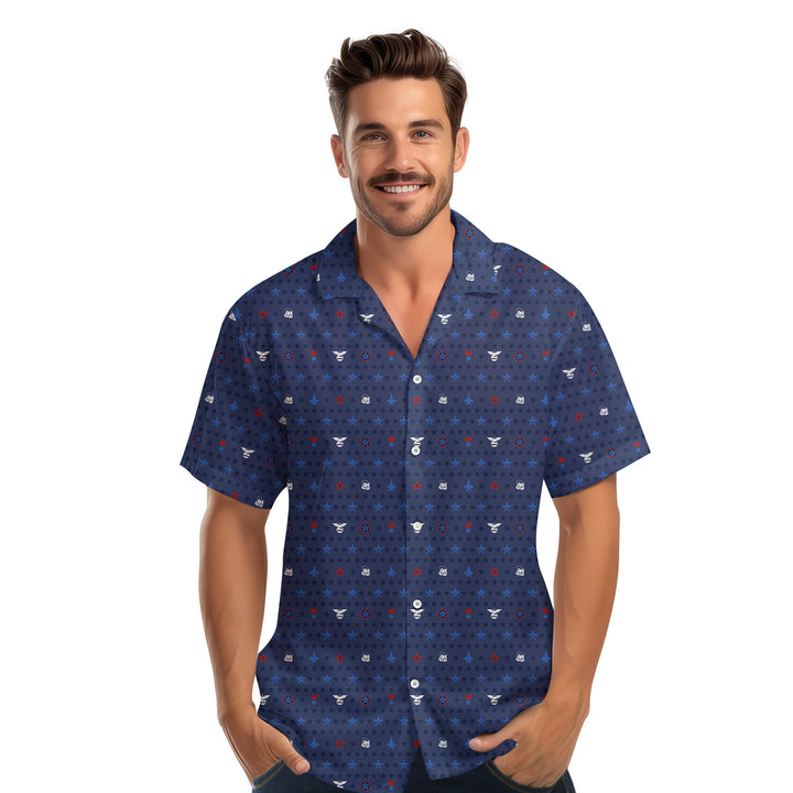 King Of The Sky - Golf Hawaiian Shirt 