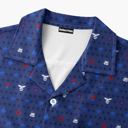 King Of The Sky - Golf Hawaiian Shirt 