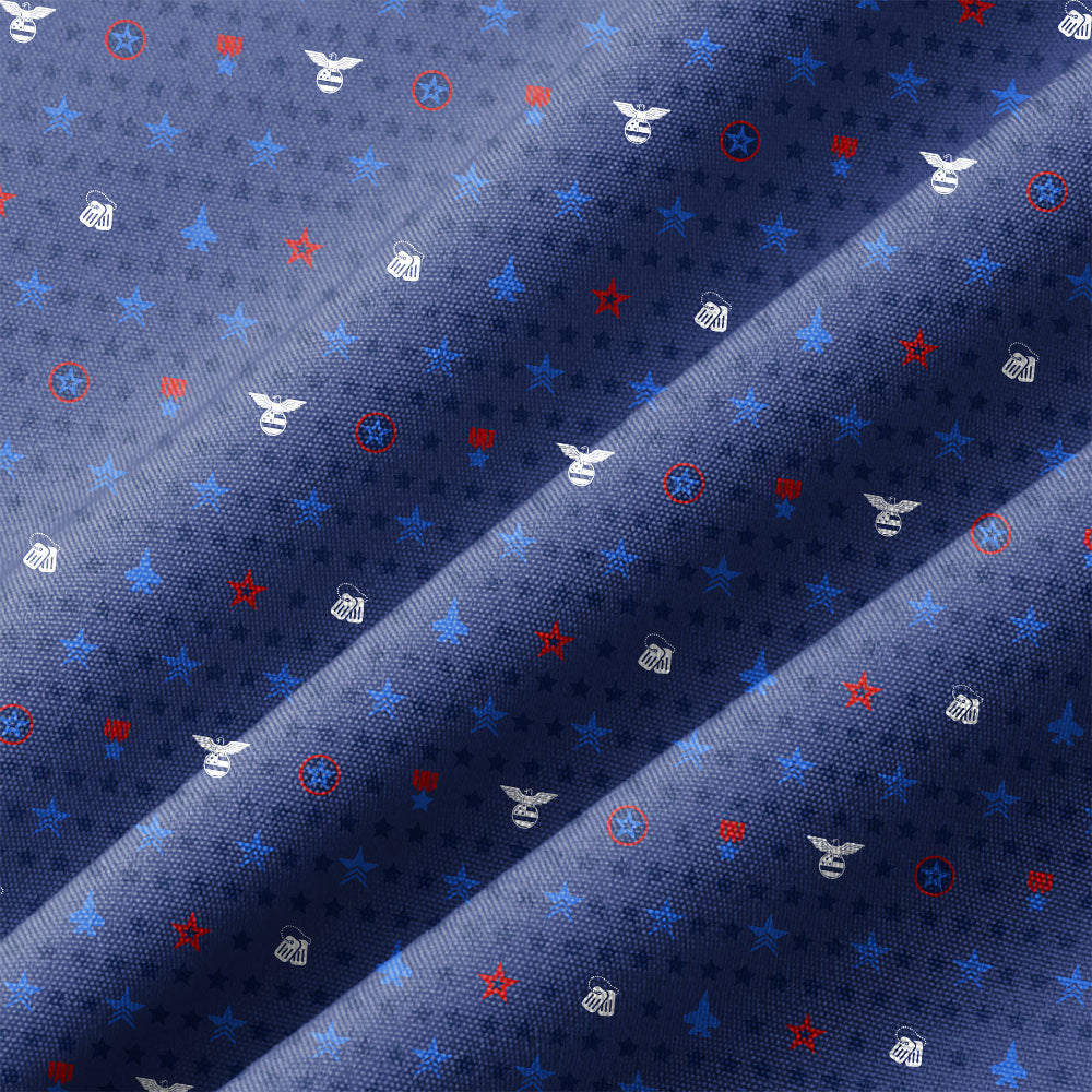 King Of The Sky - Golf Hawaiian Shirt-Hawaiian Shirt-Gerbera Prints