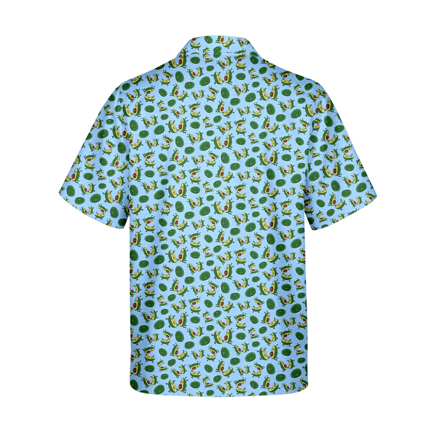 The Avocado Jump - Funny Golf Hawaiian Shirt-Hawaiian Shirt-Gerbera Prints