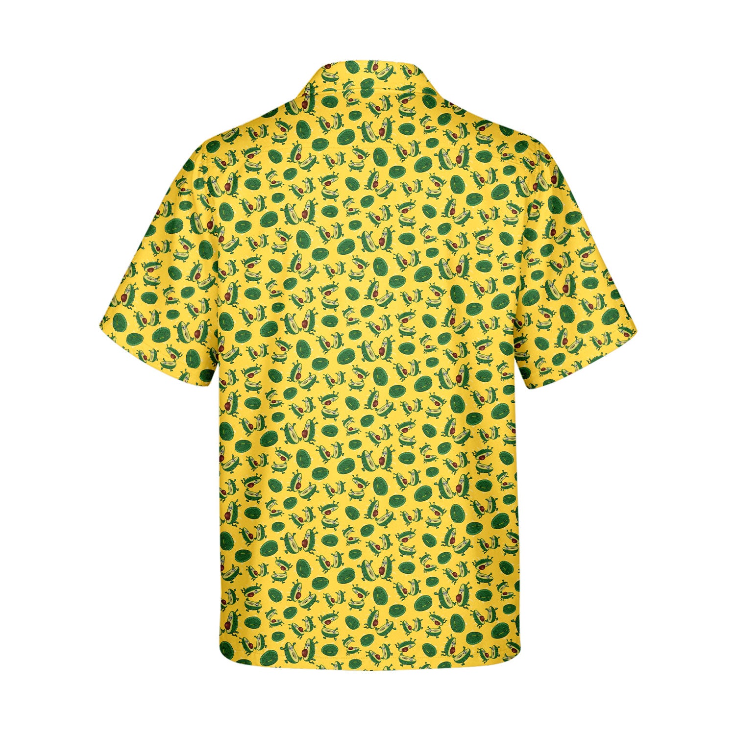 The Avocado Jump - Funny Golf Hawaiian Shirt-Hawaiian Shirt-Gerbera Prints