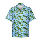 The Avocado Jump - Funny Golf Hawaiian Shirt-Hawaiian Shirt-Gerbera Prints