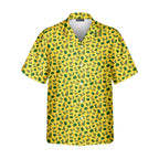 The Avocado Jump - Funny Golf Hawaiian Shirt-Hawaiian Shirt-Gerbera Prints