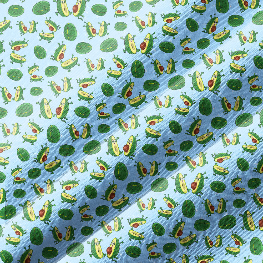 The Avocado Jump - Funny Golf Hawaiian Shirt