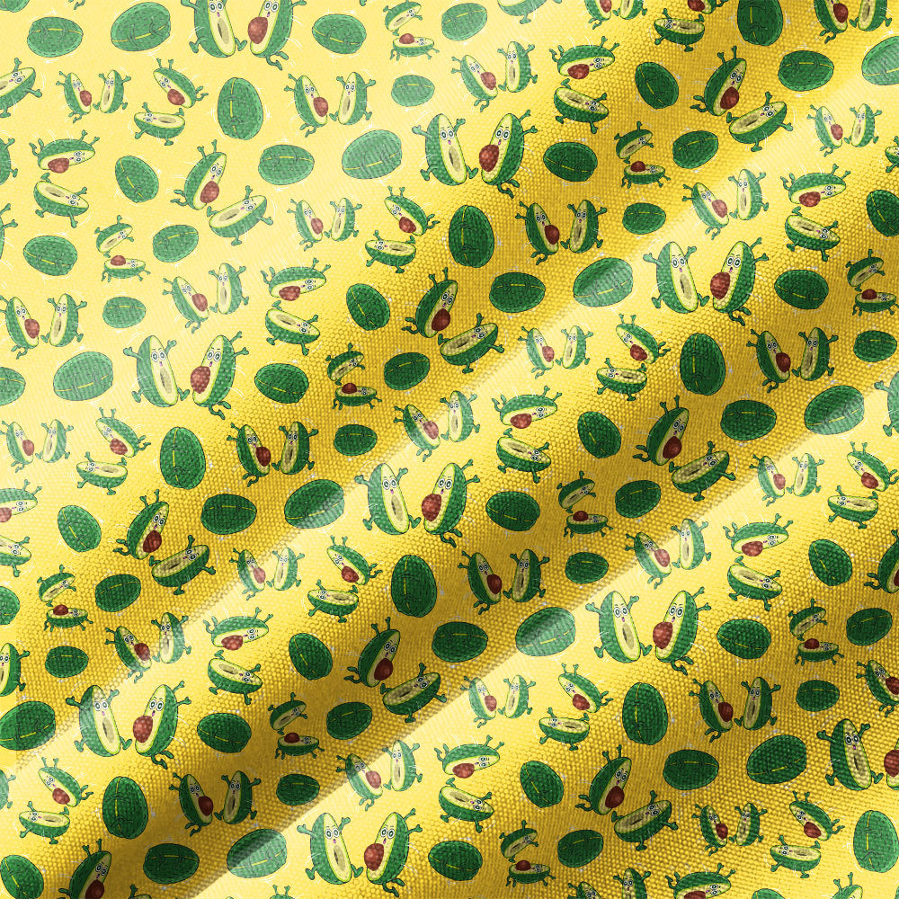 The Avocado Jump - Funny Golf Hawaiian Shirt