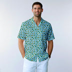 The Avocado Jump - Funny Golf Hawaiian Shirt-Hawaiian Shirt-Gerbera Prints