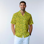 The Avocado Jump - Funny Golf Hawaiian Shirt-Hawaiian Shirt-Gerbera Prints
