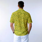 The Avocado Jump - Funny Golf Hawaiian Shirt-Hawaiian Shirt-Gerbera Prints