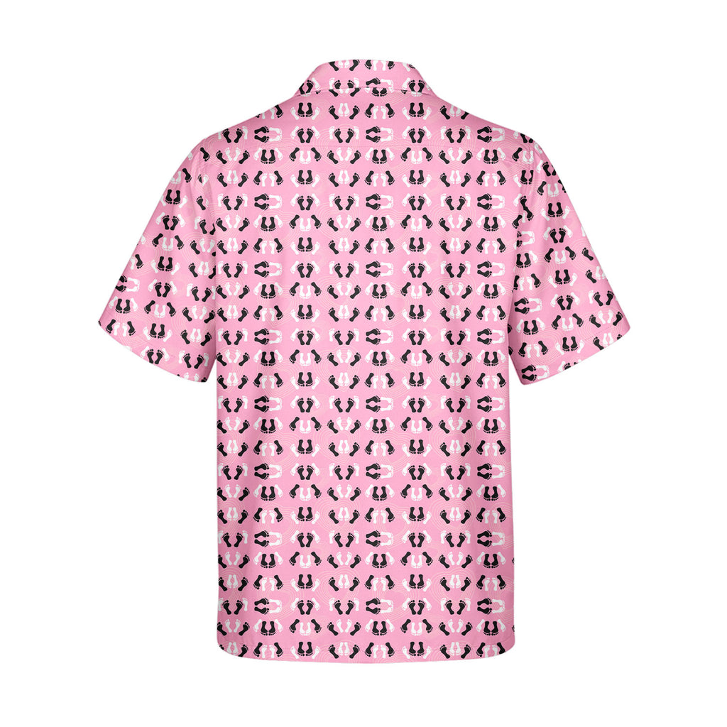 Feet Feet S-e-x Missionary Position - Funny Golf Hawaiian Shirt-Hawaiian Shirt-Gerbera Prints