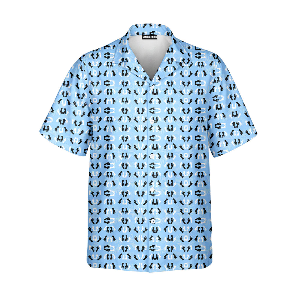 Feet Feet S-e-x Missionary Position - Funny Golf Hawaiian Shirt-Hawaiian Shirt-Gerbera Prints