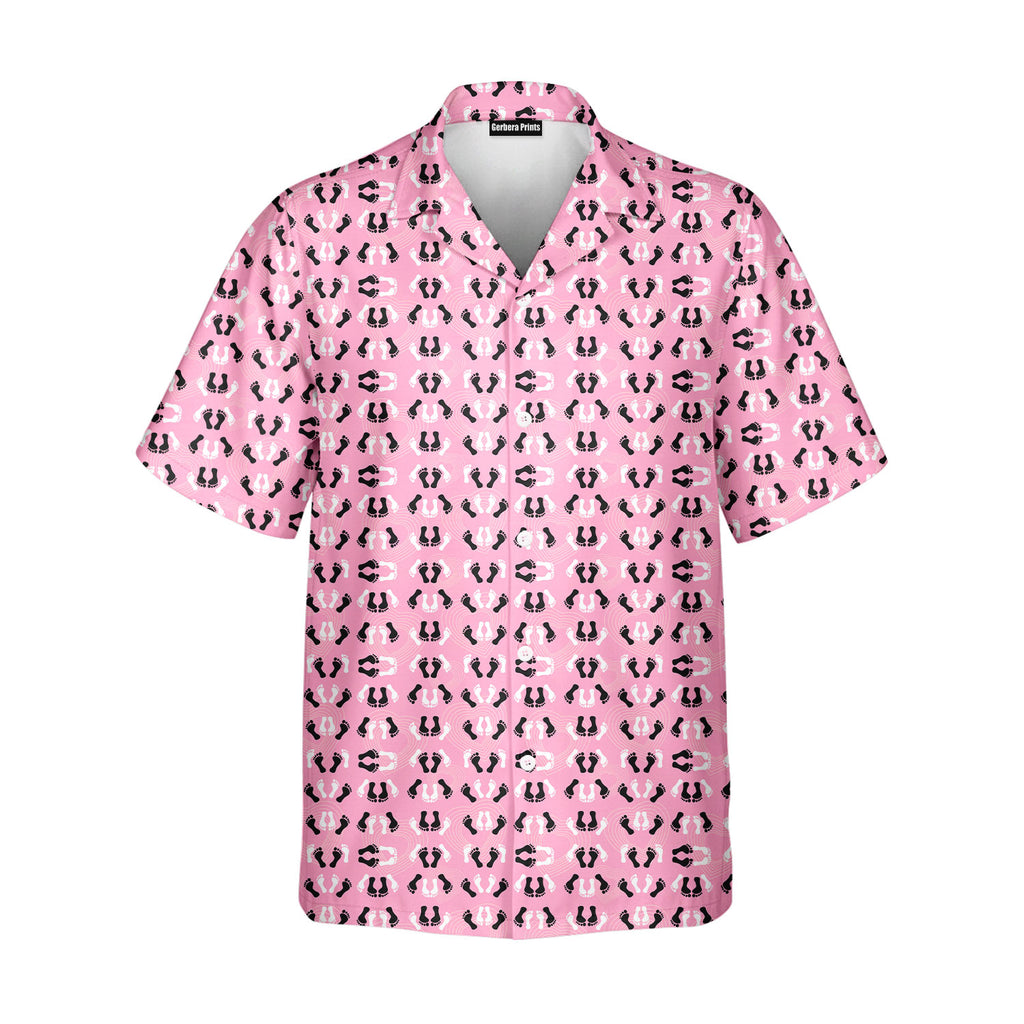 Feet Feet S-e-x Missionary Position - Funny Golf Hawaiian Shirt-Hawaiian Shirt-Gerbera Prints