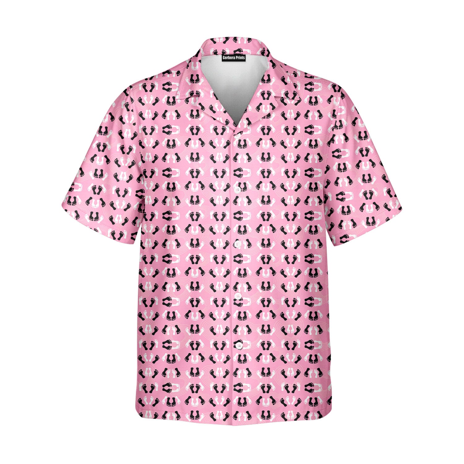 Feet Feet S-e-x Missionary Position - Funny Golf Hawaiian Shirt-Hawaiian Shirt-Gerbera Prints