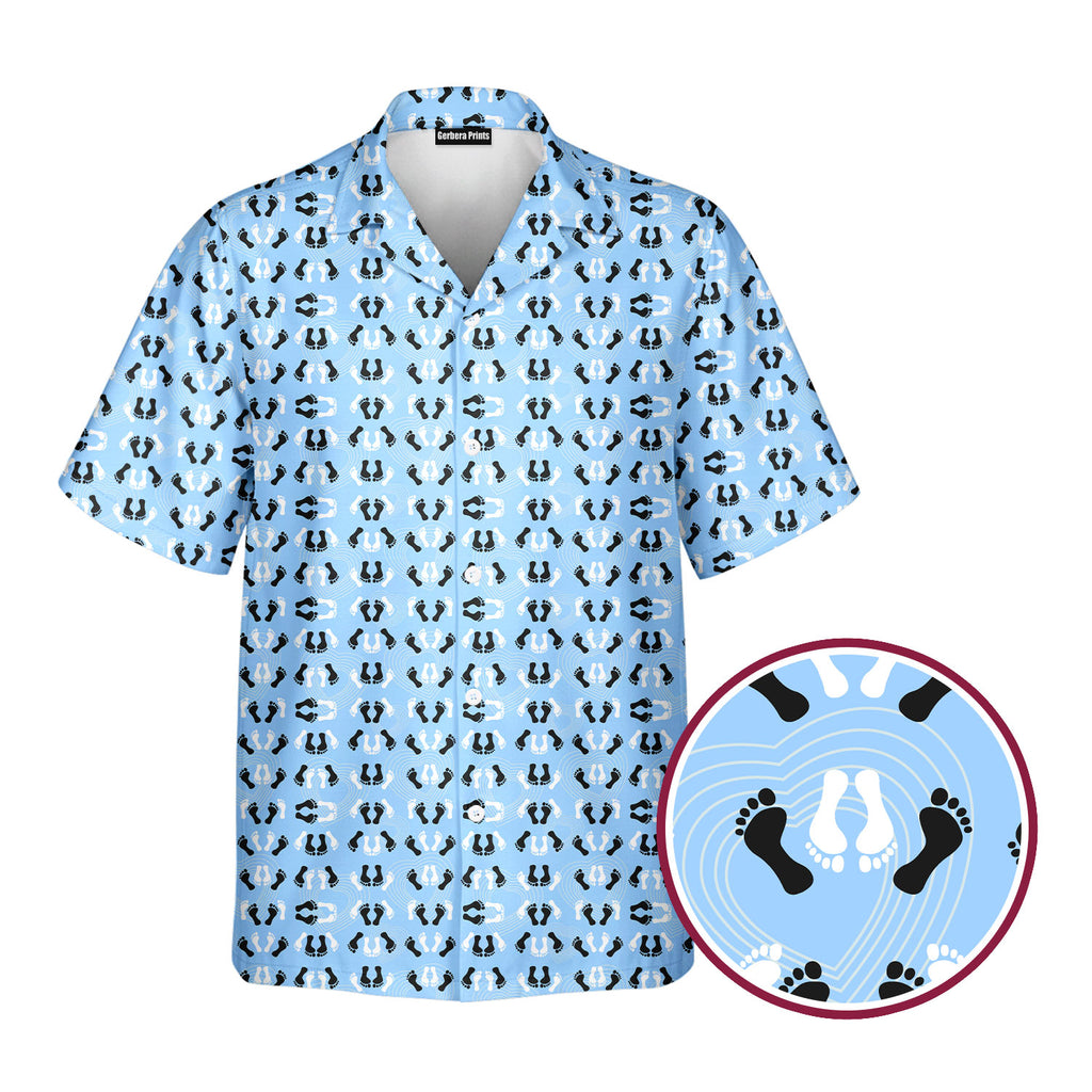 Feet Feet S-e-x Missionary Position - Funny Golf Hawaiian Shirt-Hawaiian Shirt-Gerbera Prints