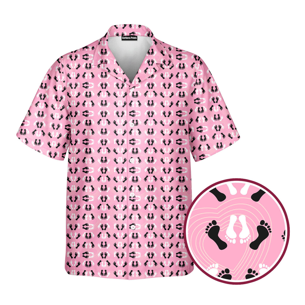 Feet Feet S-e-x Missionary Position - Funny Golf Hawaiian Shirt-Hawaiian Shirt-Gerbera Prints