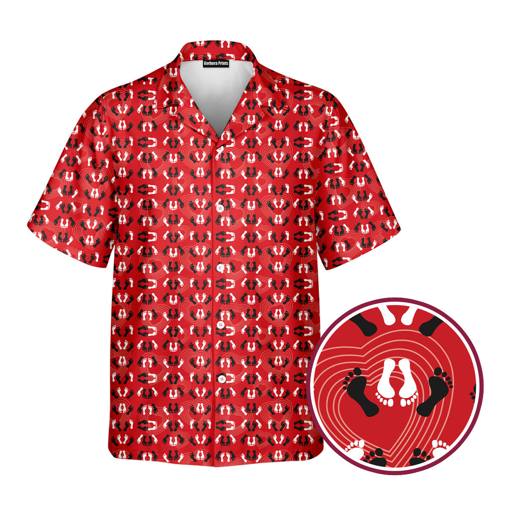 Feet Feet S-e-x Missionary Position - Funny Golf Hawaiian Shirt-Hawaiian Shirt-Gerbera Prints