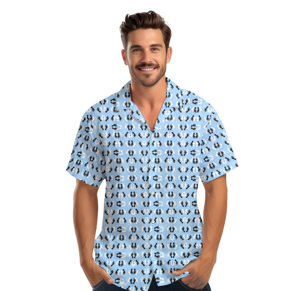 Feet Feet S-e-x Missionary Position - Funny Golf Hawaiian Shirt
