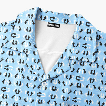 Feet Feet S-e-x Missionary Position - Funny Golf Hawaiian Shirt