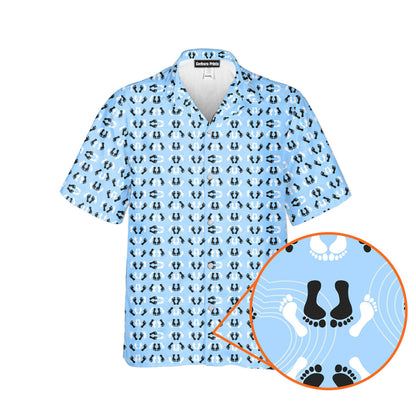 Feet Feet S-e-x Missionary Position - Funny Golf Hawaiian Shirt