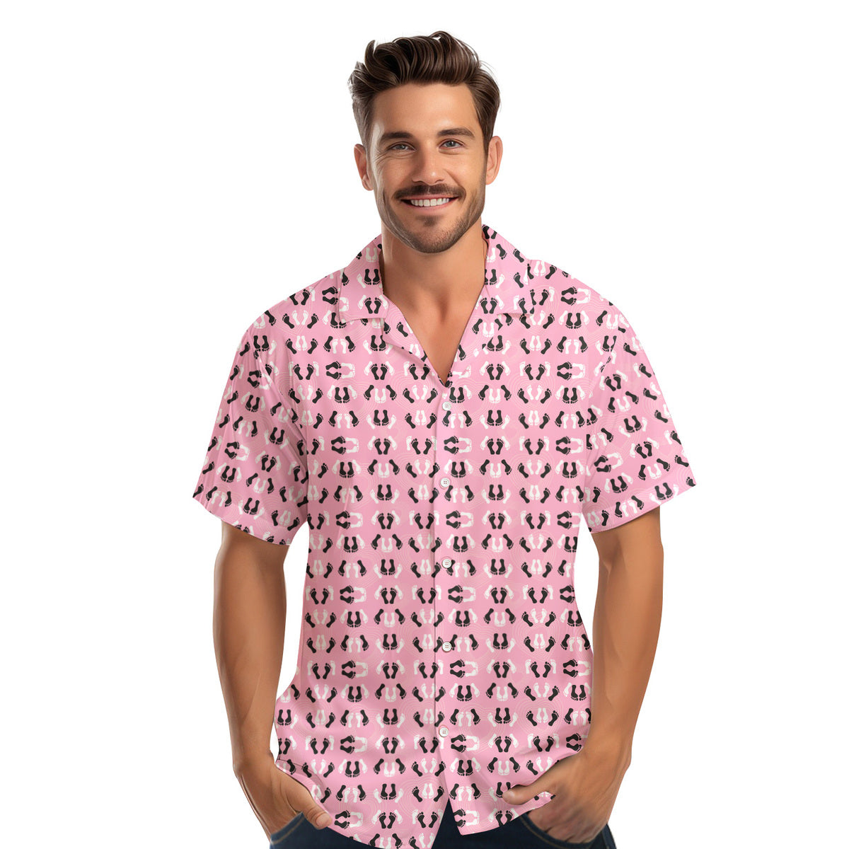 Feet Feet S-e-x Missionary Position - Funny Golf Hawaiian Shirt